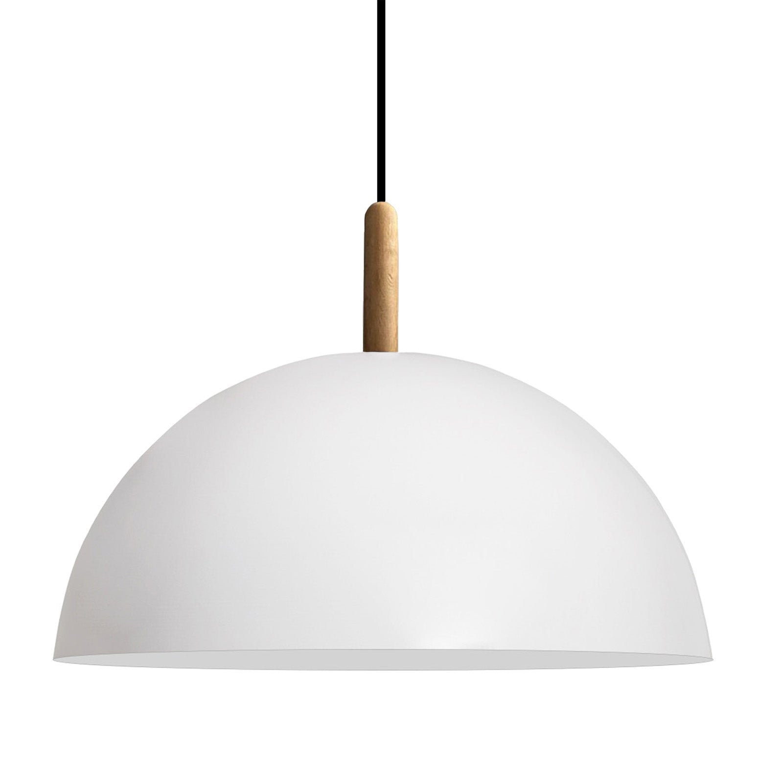 Lipeo-Kronleuchter mit Kopfteil aus Holz